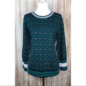 Tippi Festive Fair Isle Sweater - XXS